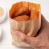 Bolsas antigrasa de papel